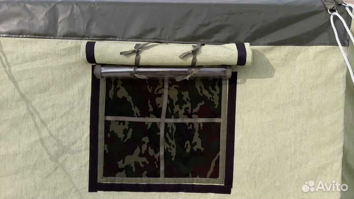 Палатка армейская М5