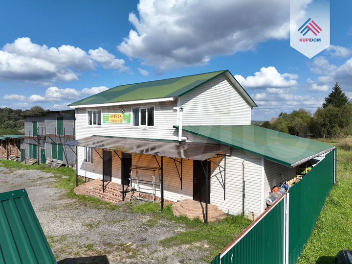 Строительный рынок, 204 м² на 16 сот