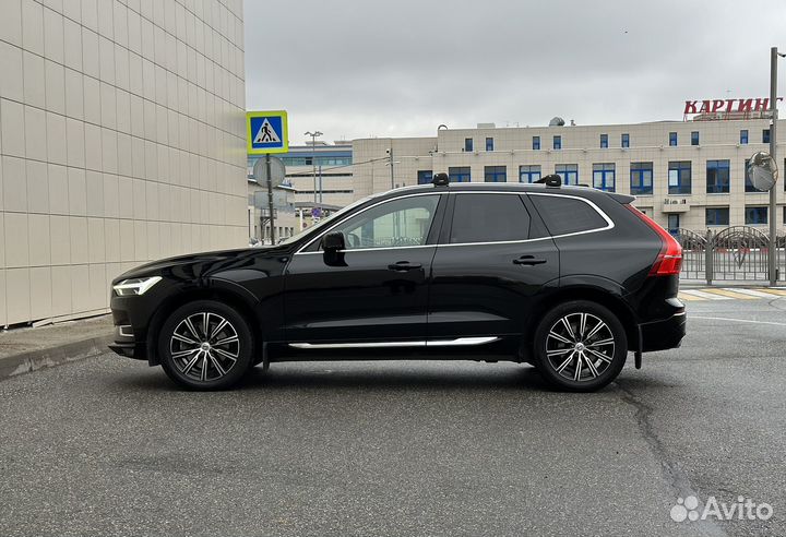 Volvo XC60 2.0 AT, 2018, 210 120 км