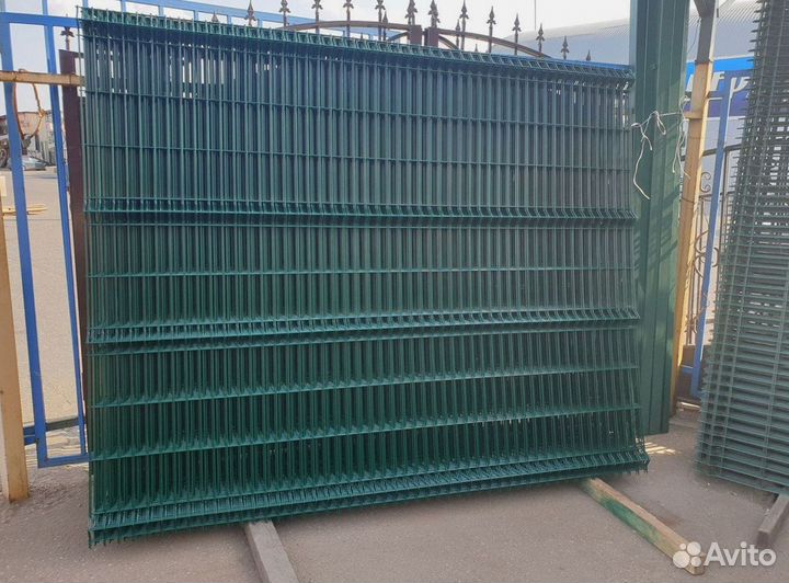 3Д сетка гиттер для забора