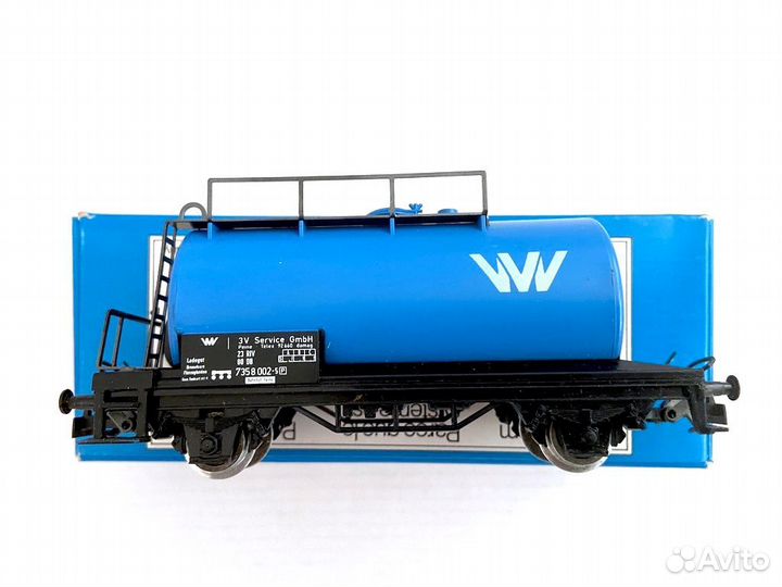 Грузовой вагон - цистерна Marklin H0 - 3V-Service