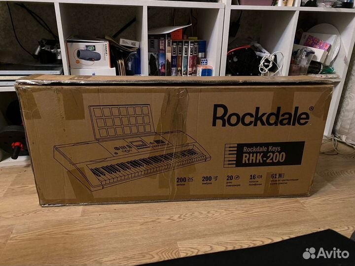 Синтезатор Rockdale RHK-200