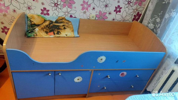 Детская кровать от 3 лет