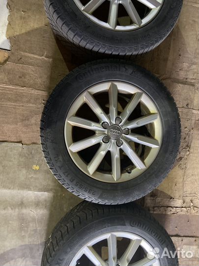Зимняя резина с дисками r17
