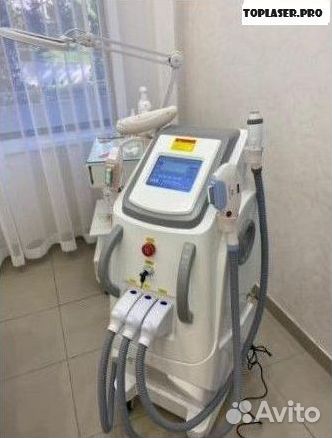 Лазерный аппарат для эпиляции