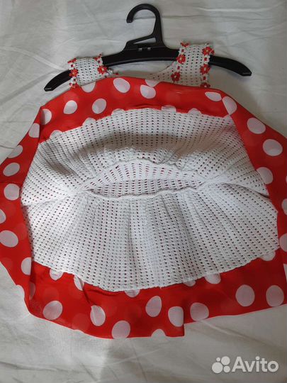 Летнее платье для девочки