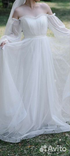 Свадебное платье