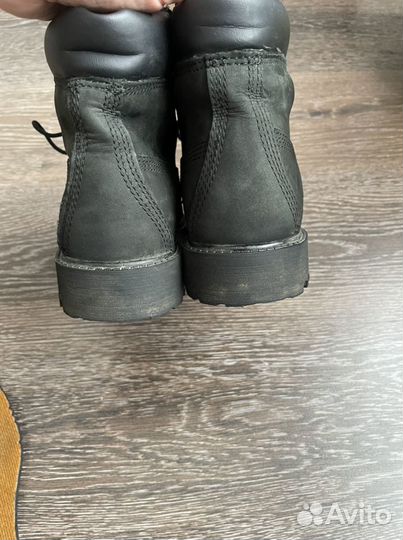 Ботинки timberland детские стелька 23 см
