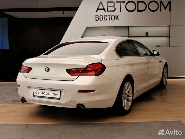 BMW 6 серия 3.0 AT, 2013, 200 000 км