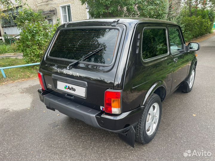 ВАЗ 2121 (4x4) Urban 1.7 МТ, 2016, 43 258 км