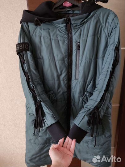 Куртка демисезонная женская