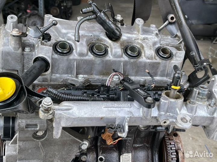 Двигатель Renault Clio 1.2 D4FH784 D4FH786
