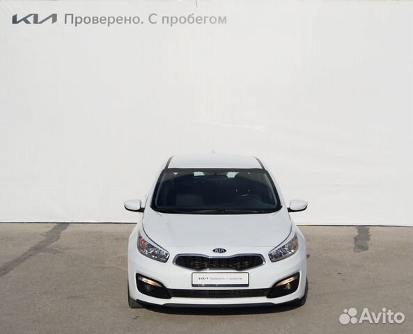 Kia Ceed 1.6 AT, 2018, 70 000 км