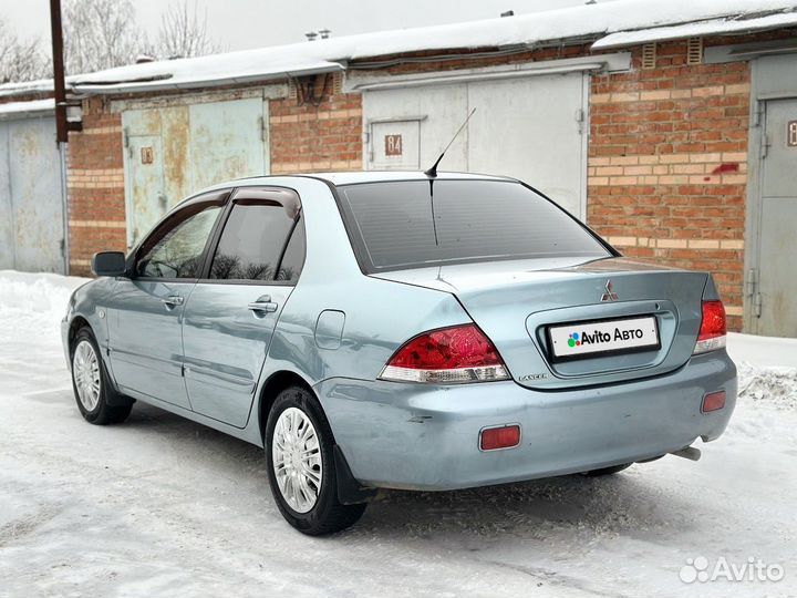 Mitsubishi Lancer 1.6 МТ, 2006, 113 000 км