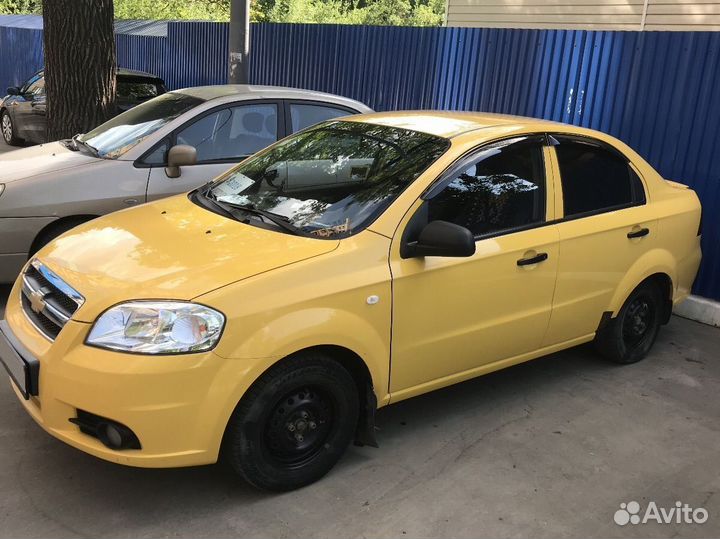 Chevrolet Aveo 1.2 МТ, 2007, 39 800 км