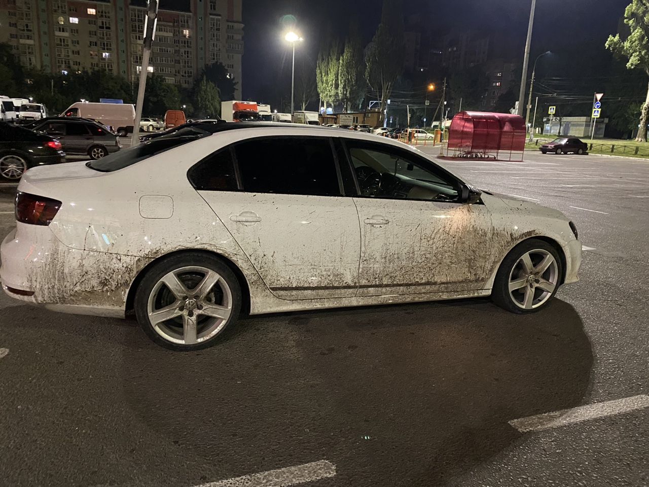 Volkswagen Jetta: фото владельца