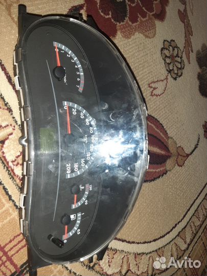 Комбинация приборов калина 1