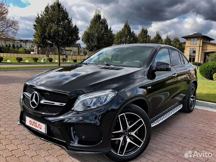 Разбор Mercedes-Benz GLE-Class AMG 63S C292