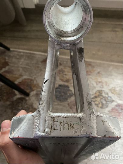 Дека для трюкового самоката ethic vulcan v2