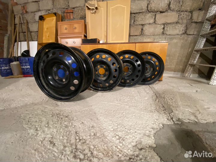 Диски штампы r16