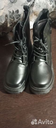 Ботинки женские зимние