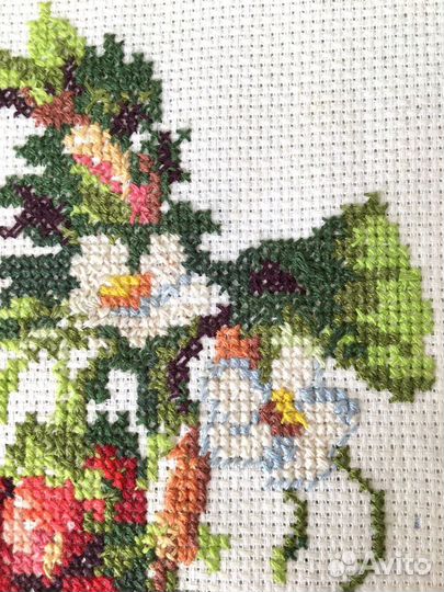 Ручная вышивка 