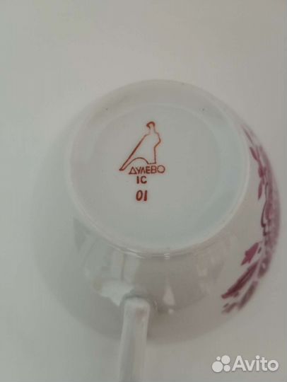 Чайный сервиз СССР дулево