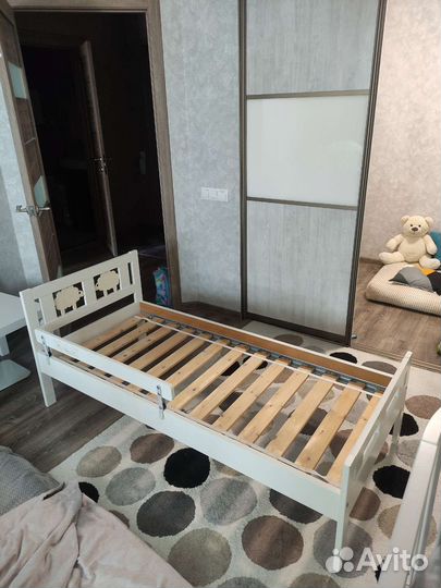 Кровать IKEA kritter70x160 см