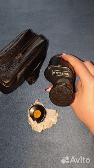 Монокуляр СССР мп 8-30