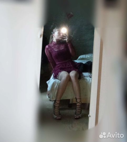 Шикарное вечернее платье