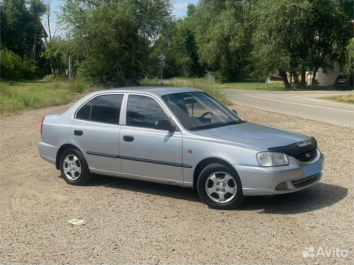 Hyundai Accent 1.5 МТ, 2008, 299 000 км