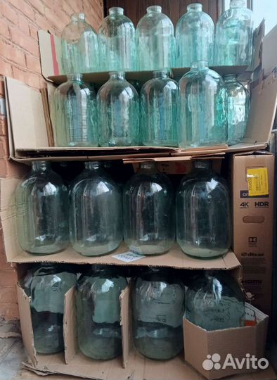 Банки стеклянные 10 литров