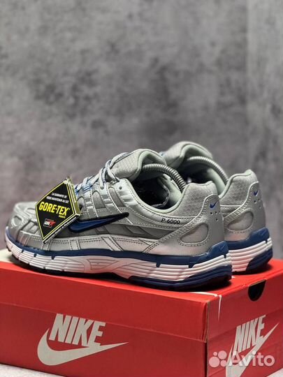 Кроссовки Nike P-6000 зимние (Арт.58915)