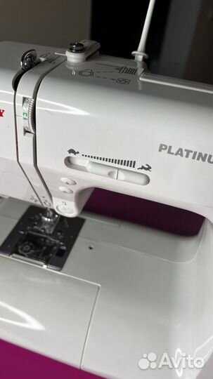 Швейная машина Япония family platinum line 4500