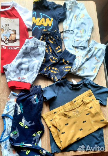 Одежда для мальчика hm 86 92