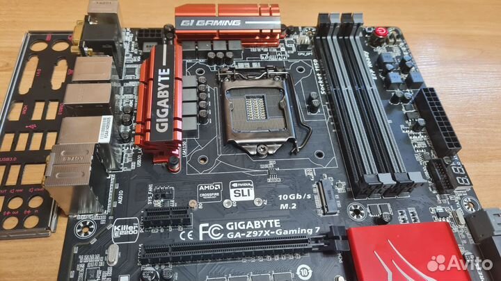 Gigabyte GA-Z97X-Gaming 7 сокет LGA1150