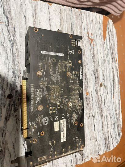 Видеокарта gtx 1050 ti Asus