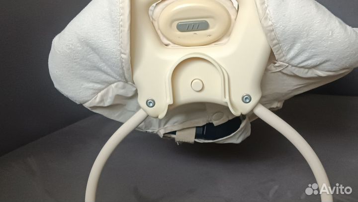 Люлька шезлонг переноска качалка Graco