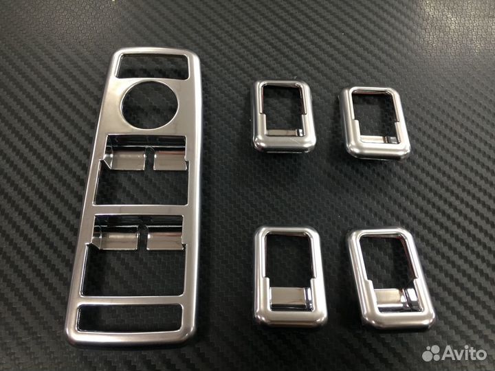 Накладки на стеклоподъемники Mercedes GL / ML