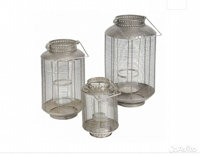 Подсвечник напольный, большой