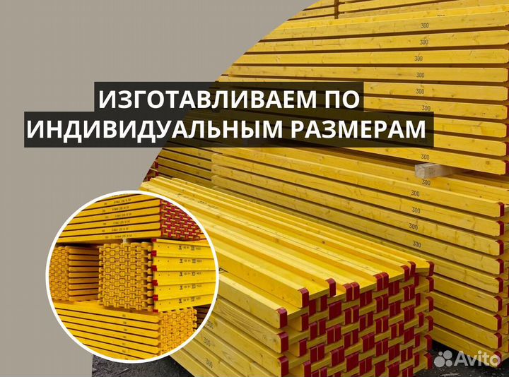 Балка двутавровая