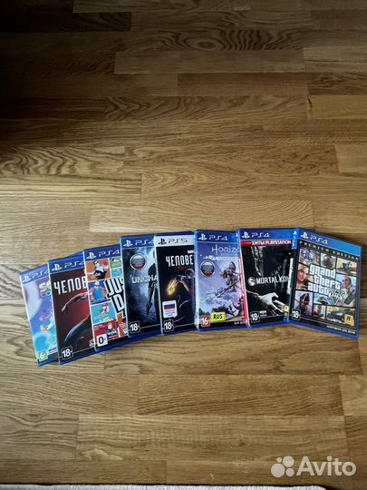 Игры на ps4,ps5