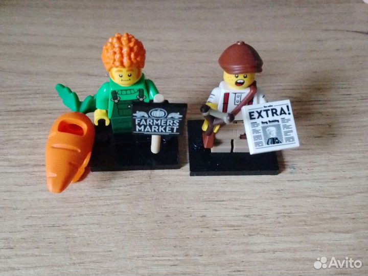 Lego минифигурки 24 серия, цена за одну