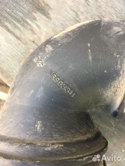 Патрубок Mitsubishi Lancer 9