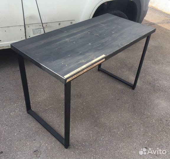 Стол деревянный 120х60 см