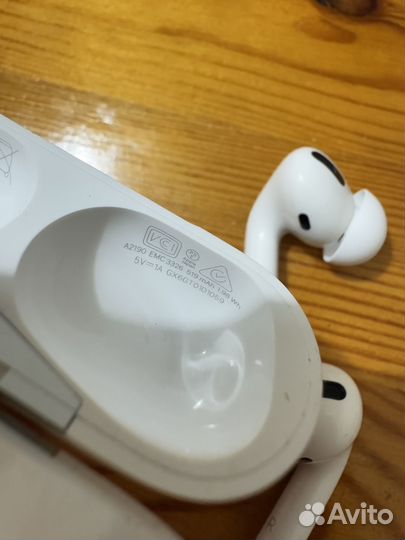 Беспроводные наушники apple airpods pro