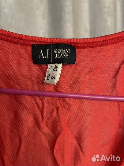 Armani jeans майка блуза топ