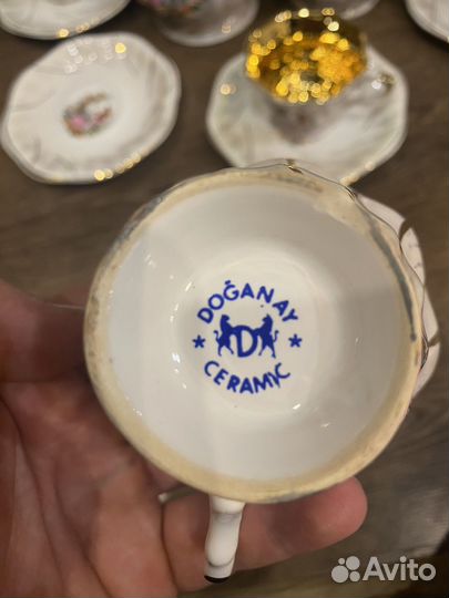 Турецкий кофейный сервиз