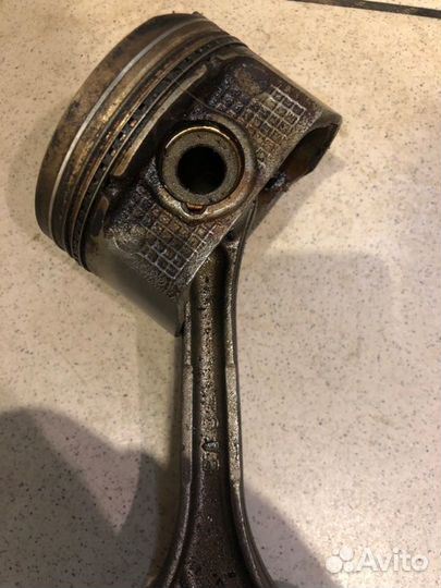 Поршень шатун Pontiac Vibe 1ZZ-FE