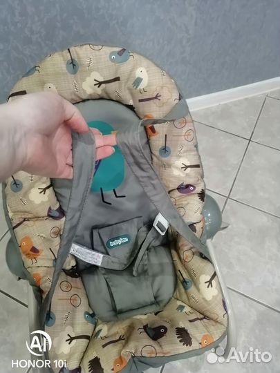 Детская качеля шезлонг